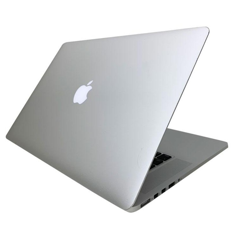 新品バッテリに交換済】Apple MacBook Pro 15.4inch MJLT2J/A A1398 Mid 2015 選べるOS [core  i7 4870HQ 16G SSD512GB 無線 BT カメラ 15.4] ：アウトレット | LINEショッピング