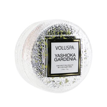 Voluspa Voluspa 馬卡龍芳香蠟燭 - Yashioka Gardenia 51g/1.8oz-蠟燭