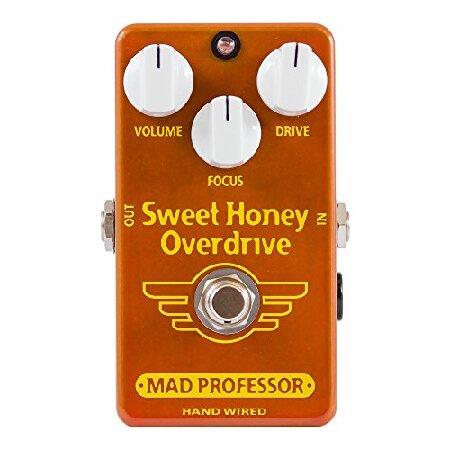 MAD PROFESSER マッドプロフェッサー エフェクター Hand-Wired Series オーバードライブ Sweet Honey Overdrive HW 並行輸入品