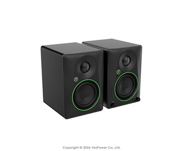 Mackie CR4.5 4.5吋有源錄音室監聽喇叭 附音調控制