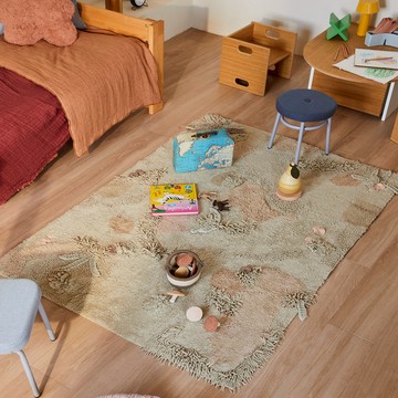 西班牙 Lorena Canals｜蘑菇森林地毯