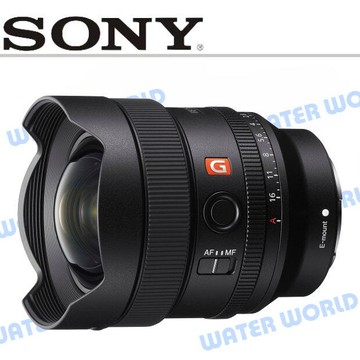 SONY 14mm f1.8 GM 大光圈 定焦鏡頭 SEL14F18GM 公司貨【中壢-水世界】