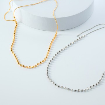 秋線簡曲鍊(J043L6U02BN) - JUJURY