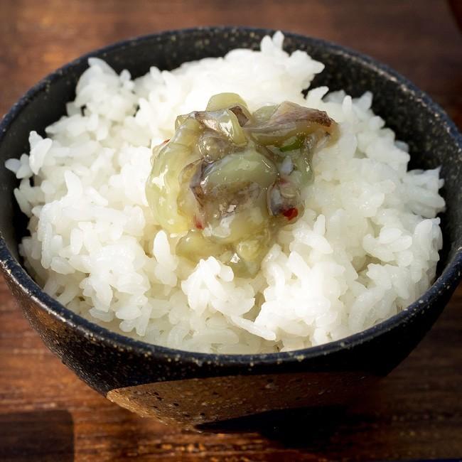 たこわさび 120g×2本セット 歯ごたえの良い飯だこに茎わさびを和えました 北海道で人気の酒の肴、蛸ワサビ 送料無料