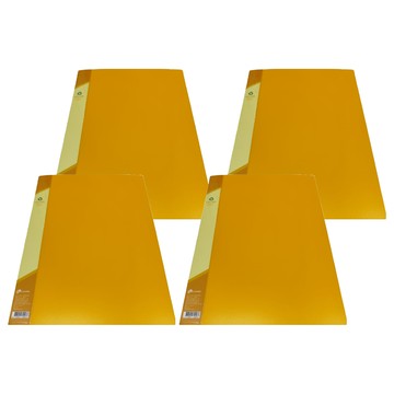 雙德 PP主色板資料簿 SD40A-2  黃色  4本