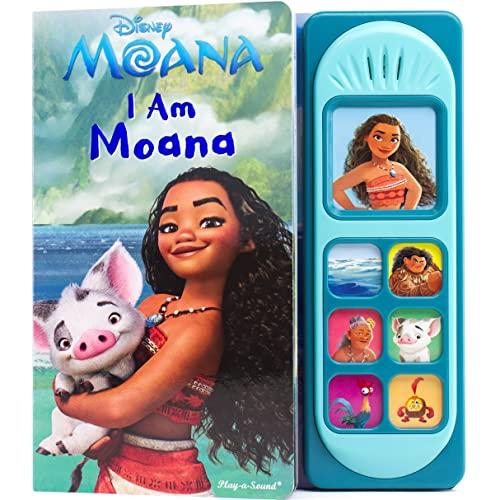 I Am Moana (Disney Moana: Play-A-Sound)