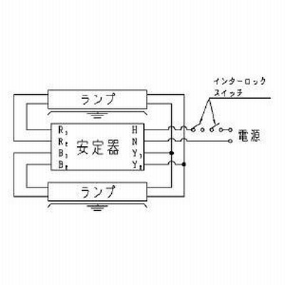 パナソニック ラピッドスターター形蛍光灯用安定器 直列ラピッド式 FLR110(110W) 2灯用 100V 60Hz 半田レス端子（ＳＬ端子）付  FZ11213443S2W | LINEブランドカタログ