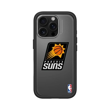 iPhone 16 Pro Mod NX 黑 - NBA - Logo-鳳凰城太陽 Phoenix Suns