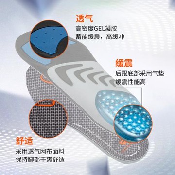 (免運)sofsole舒足速樂氣墊籃球鞋墊足弓支撐透氣男女戶外跑步運動鞋墊
