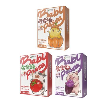 飯友生技 寶寶麵(2包/盒)-3款可選(偏遠地區不配送)悅兒園婦幼生活館
