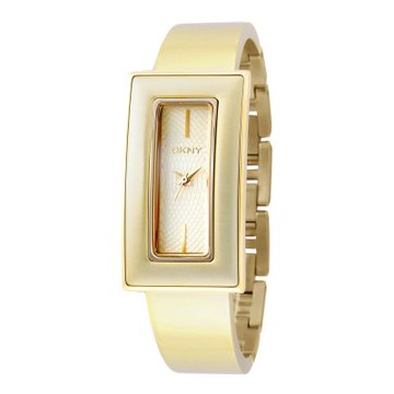 DKNY 浪漫風情腕錶-金-NY4352