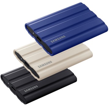 【Samsung 三星】T7 Shield 2TB USB3.2移動固態硬碟