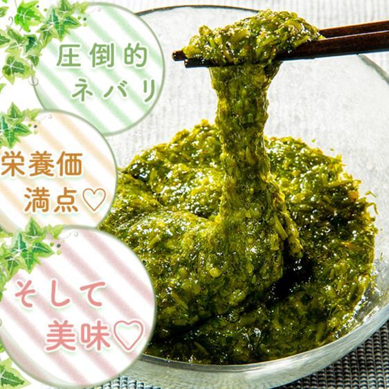 魚介類 海藻 あかもく 送料無料 80ｇ×20個 福岡  玄界灘産 産地直送