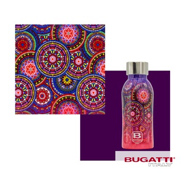 【Bianco di puro 彼安特】BUGATTI 幸福曼陀羅保溫瓶350ml