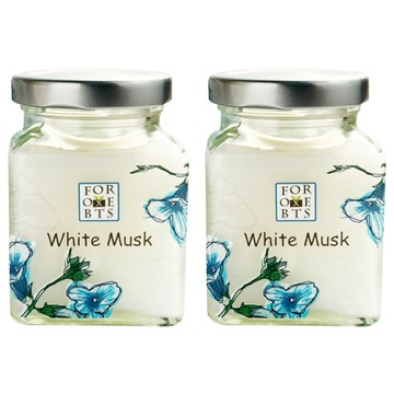 Forest BOX 森林盒子 異想花園白麝香擴香膏 - 沉穩木質調 耐聞麝香 迷漾氣息  2罐  100g