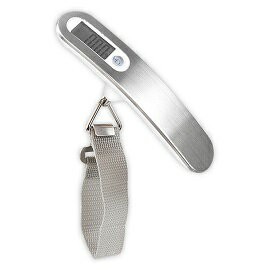 [ ADISI ] 旅行電子行李秤 銀白 / 行李箱 / AS24108