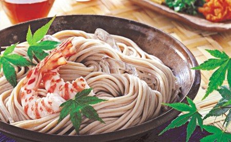 もちむぎ乾麺（10人前）麺つゆ付き