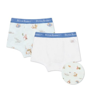 比得物語男童平口褲-2入 (銀離子抗菌內襠)