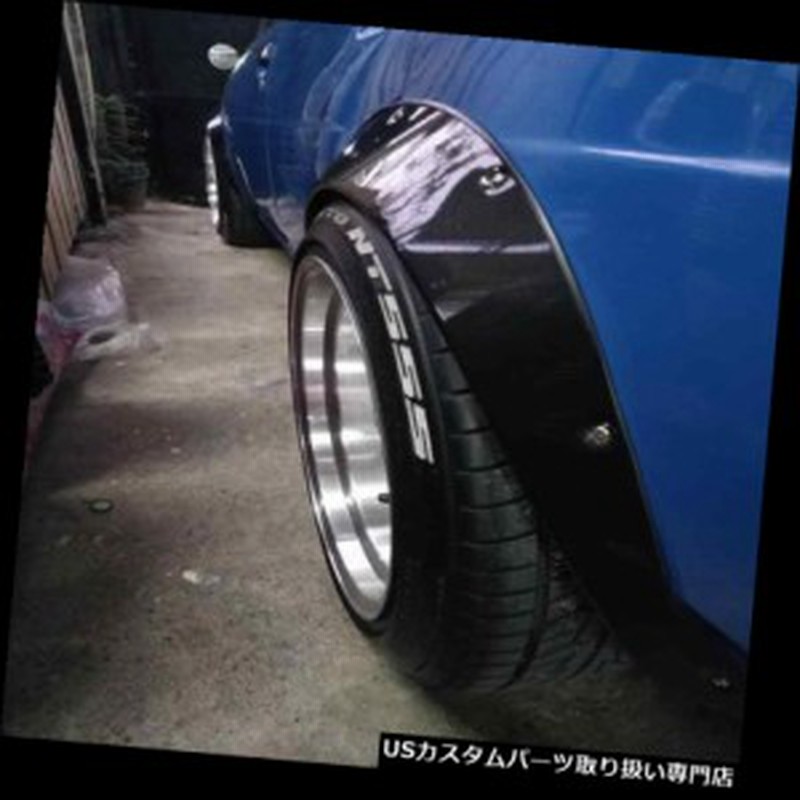 オーバーフェンダー Jdm New Ponレトロフェンダーフレアホイールアーチメタルトヨタカローラke70用 Jdm New 通販 Lineポイント最大1 0 Get Lineショッピング