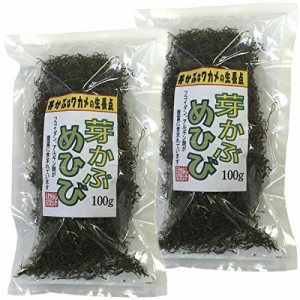 めひび めかぶ 細切 乾燥 100g  巣鴨のお茶屋さん 山年園 