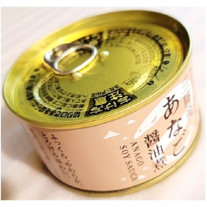 国産 あなご 醤油煮 １缶 固形量 110ｇ 総量 170ｇ 24缶セット 簡易梱包 ケース販売