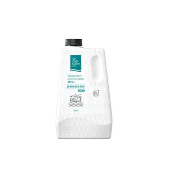 【淨毒五郎】蔬果奶瓶清潔劑補充瓶1000mL