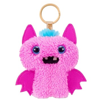 ZURU FUGGLER牙齒怪 粉紅寶寶掛飾  款式隨機  1個  3.5吋