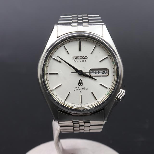 v2769 即決 本物 SEIKO セイコー SILVER WAVE シルバーウェーブ 