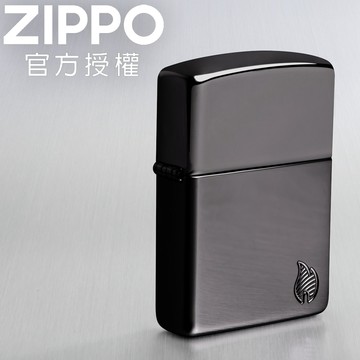 ZIPPO Armor Series Flame 黑冰雕刻火焰(加厚版)防風打火機