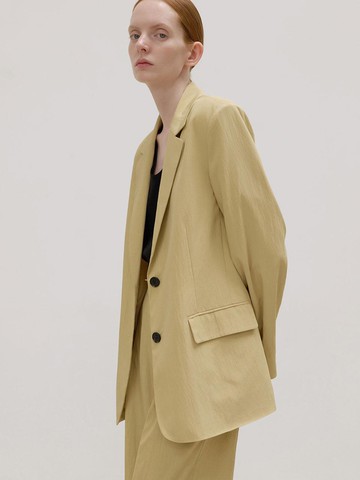 Light Single Jacket_BEIGE