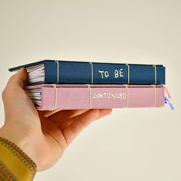 繡字 | 客製化 手工書 - 加購服務