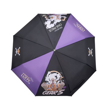 【ONE PIECE 航海王】航海夥伴系列 摺疊傘#紫黑 海賊王 OP24A535BK