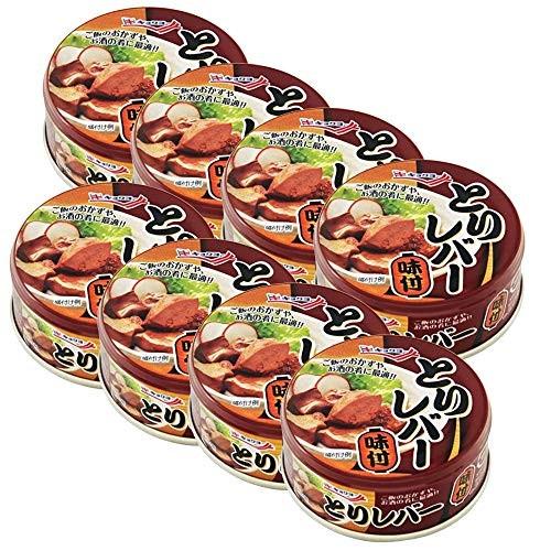 キョクヨー とりレバー味付 80g ×8缶 満足セット