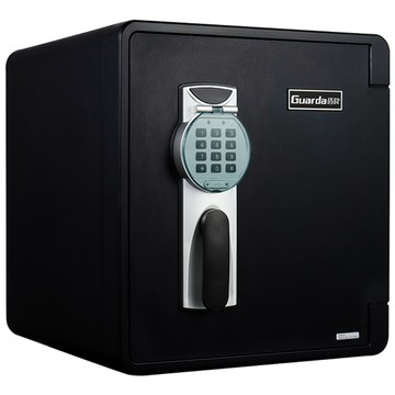 盾牌防火保險櫃 46公分高 通過UL防火驗證 五年保固 2092DC 黑色