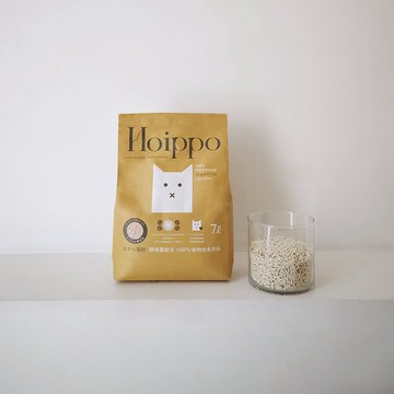 日牌Hoippo|天然豆腐砂|除臭酵母菌添加|無奶味豆腐砂|環保包裝