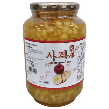 TROjAN 傳佳 蜂蜜蘋果茶  1.9kg  1罐