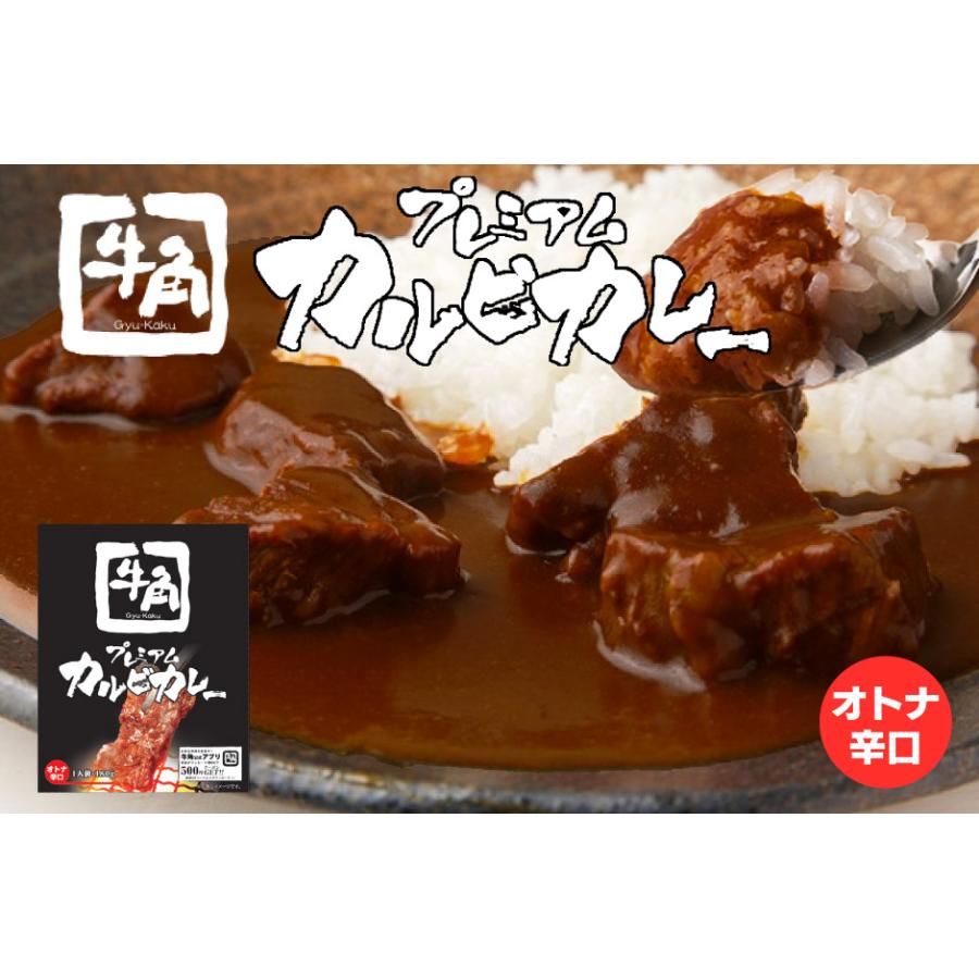 ミッション お肉ゴロゴロ 牛角カルビカレー詰合せ4食セット FN0N2