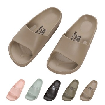 Fun Plus+ 國民拖 流線活力室外拖鞋-粉色/黑色/深藍/綠【333家居鞋館】台灣製