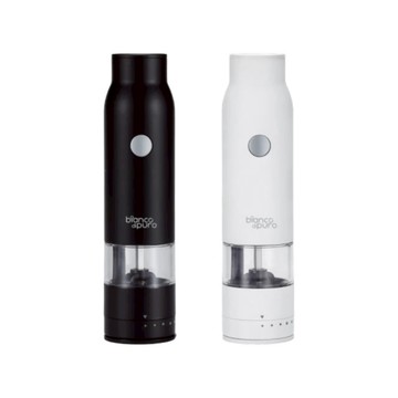 GOURMILL 電動調味研磨罐 純淨白