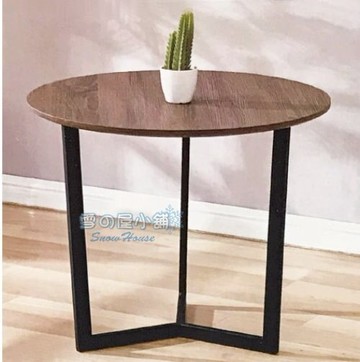 雪之屋 XY-Y302茶几(鐵腳)(MDF耐磨面) X334-03