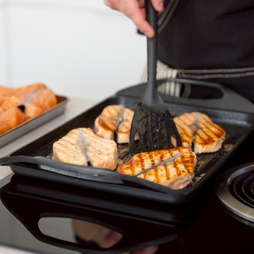 芬蘭 Maku Kitchen Life 鑄鋁燒烤盤