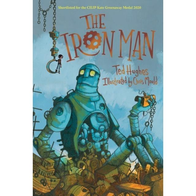 The Iron Man Chris Mould Illustrated Edition (Paperback  Main)