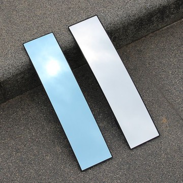 🚀桃園出貨🚀 車用盲角可視加寬加大車內大視野汽車後視鏡 300mm270MM 曲面藍鏡