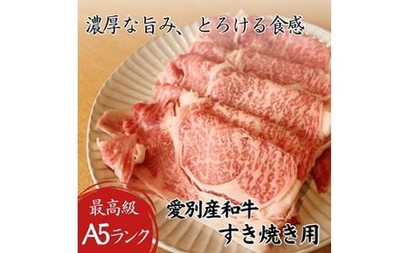 Ａ５黒毛和牛すき焼き用肉