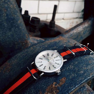 Camden Watch NO88 接單訂購 純英國血統 時尚玩色個性尼龍腕錶