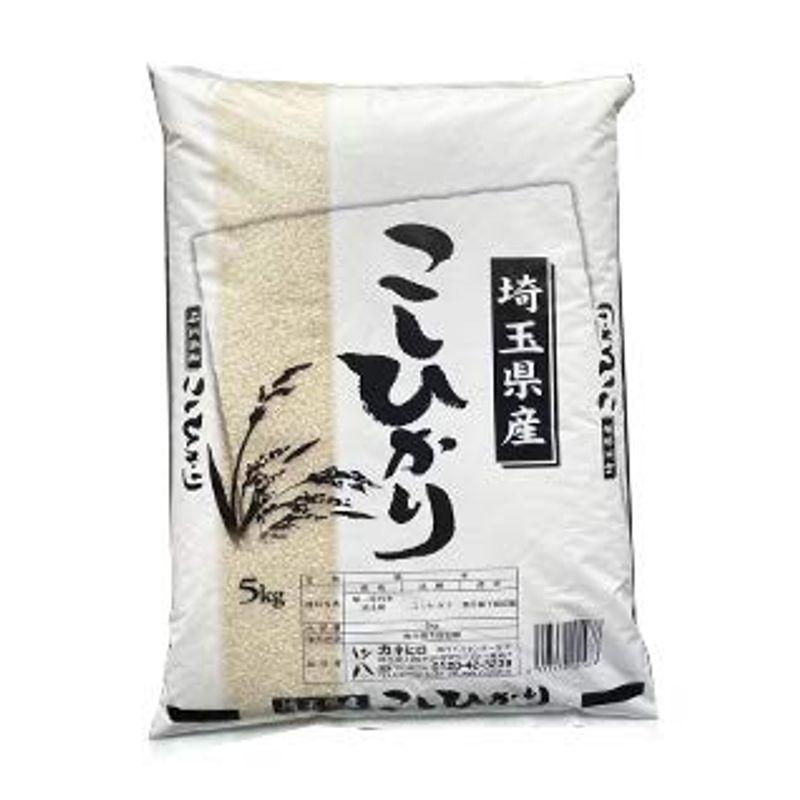 4年産 埼玉県産 コシヒカリ白米 5kg (5kg×1袋) （検査一等米）