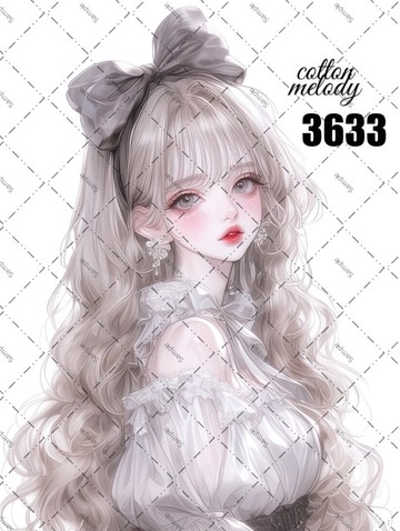 原廠貼紙 no.3633 人物貼紙 原創貼紙 原創人物貼紙 裝飾貼紙 棉旋律