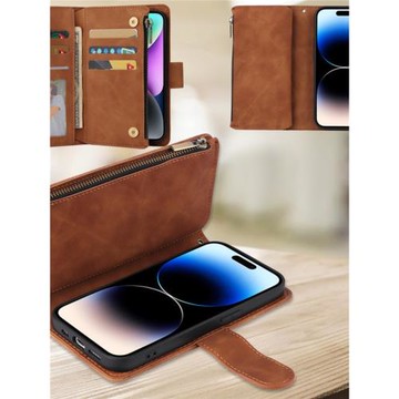 Pixel8A新款復古磨砂卡包適用于Google Pixel6 PRO手機殼谷歌9翻蓋插卡槽皮套7pro全包防摔6a零錢包4XL保護套