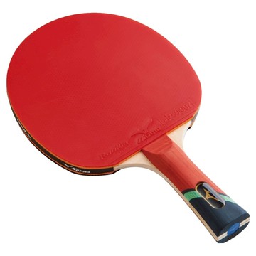 Mizuno 美津濃 FL 桌球拍 丈青紅綠金  83GTT16062  1個
