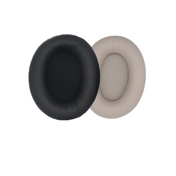 適用Sony/索尼 WH-1000XM4耳機皮套 XM4頭戴式耳機海綿耳罩頭梁皮 d7141